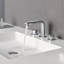 Lineare™ Widespread Bathroom Faucet with Drain Assembly-96079135