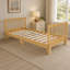 Lit Montessori en bois pour une personne avec barrières de sécurité, convertible en lit plateforme 3 en 1-2119008773-2119008774