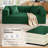 Boneless 81" Convertible Sleeper Sofa Bed with 2 Pillows，2 in 1 Pull Out Cloud Sofa Bed,Corduroy Folding Mattress Couch for Living Room Bedroom-1690147728-1686737881