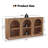 63'' Farmhouse Rectangular Entryway Console Table-610946903