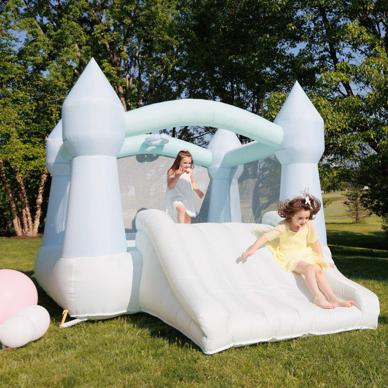 Bounceland Bouncy Castle DayDreamer Mist Bounce House, Mist