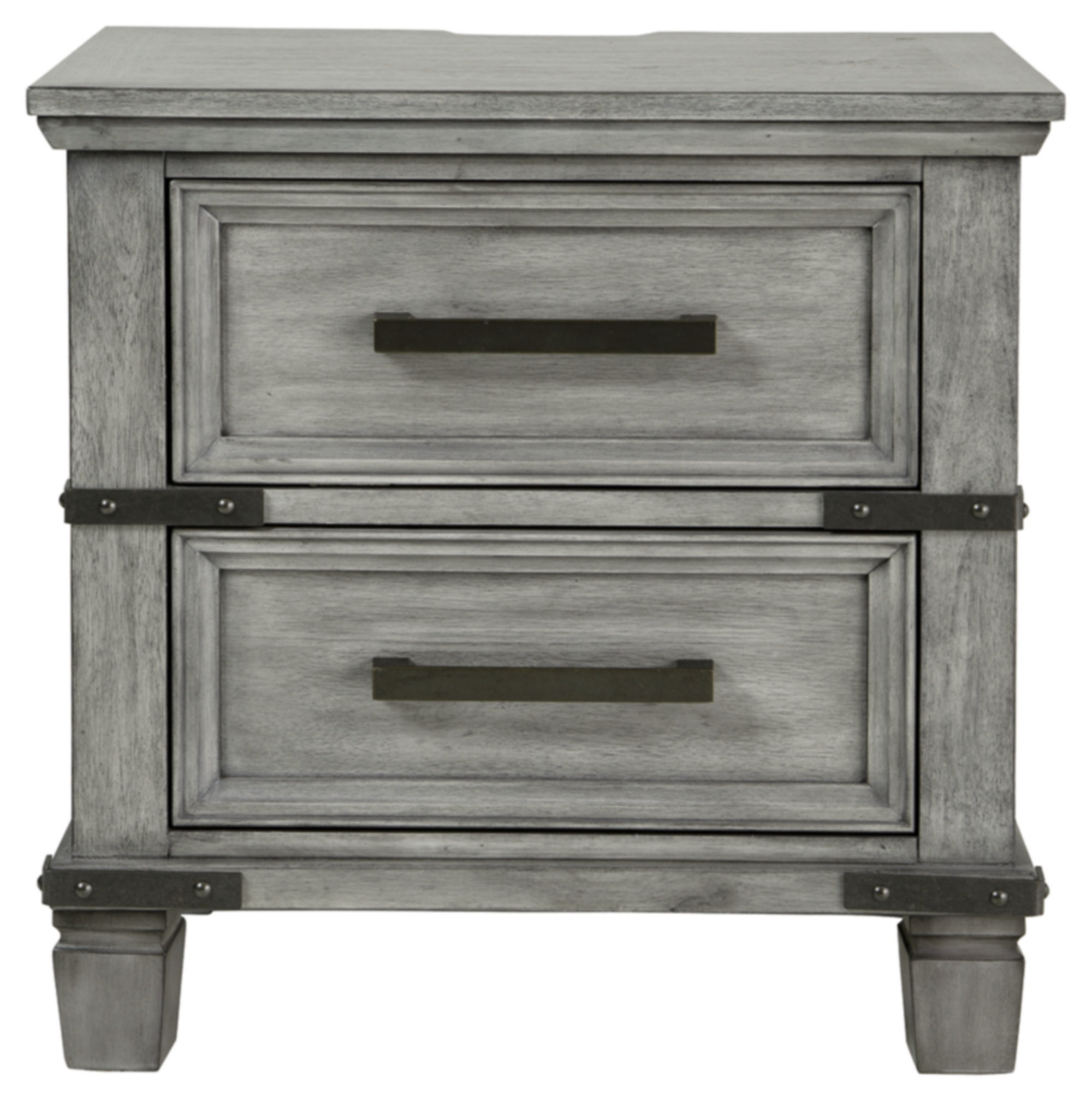 Russelyn Gray Platform Storage Bedroom Set from Ashley