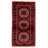 Bollig One-of-a-Kind 3'3" X 6'4" New Age Wool Area Rug in Red