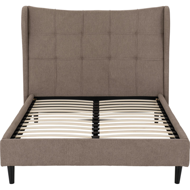 Verona Bedframe, Brown, Double (4'6)