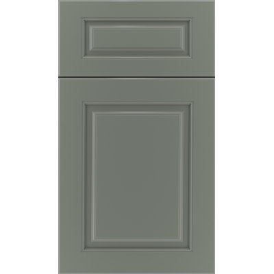 Échantillon de porte d'accès à la forêt