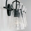Éclairage pour meuble-lavabo noir mat 3 lumières Belhaven Farryn