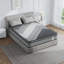 Matelas en mousse à mémoire de forme hybride 12 po dans une boîte, ressorts ensachés individuellement, isolement de mouvement, sommeil silencieux et soulagement de la pression-1690222998-1690222995