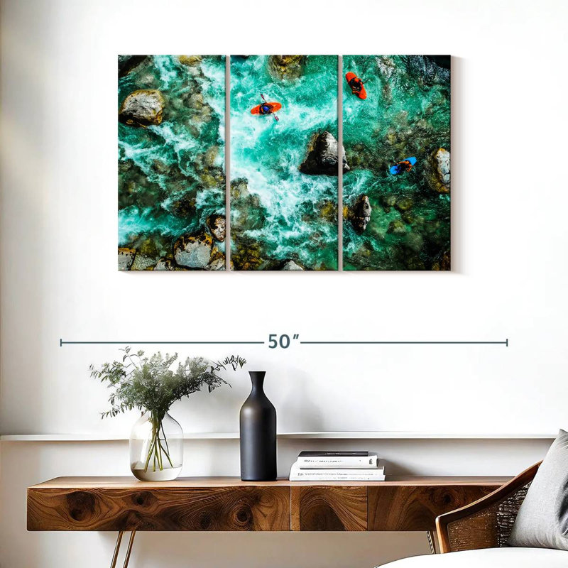 Sireci Soca River Kayaking, 24" H x 38" W