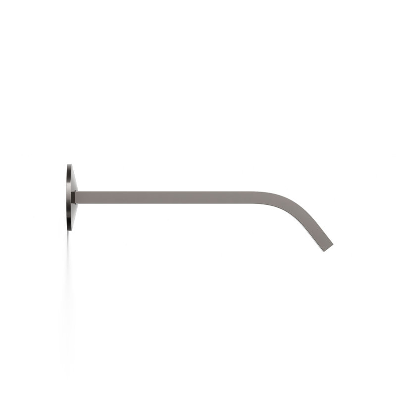 Components Wall-Mount Bathroom Sink Faucet Trim, Vibrant Titanium