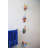 Street Art Hand Out Wall Mount - 8" long
