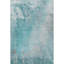 Cerrito AMF562 Machine Washable Premium Teal Area Rug-104098233