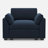 Knopp Velvet Comfort Rest Single Sofa-795805010