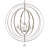 Salas 9 - Light Dimmable Globe Chandelier-1002422100