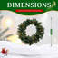 Faux 50cm Wreath