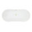 Vansza 67'' x 31.5'' Soaking Acrylic Bathtub