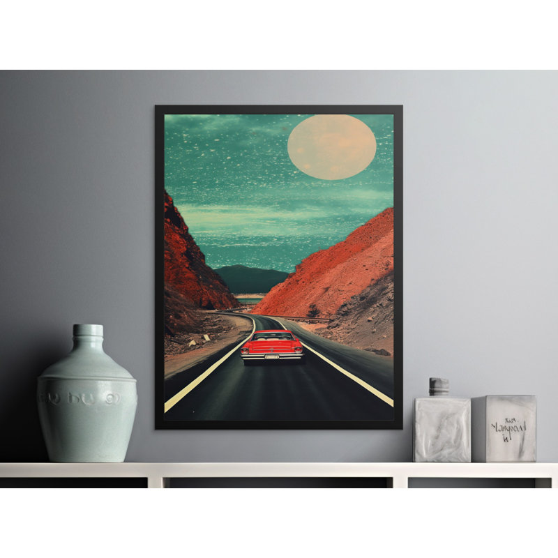 Chapmon Single Picture Frame Print, 101.6 cm W x 66.04 cm W