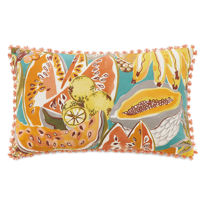 Belize Lumbar Pillow Cover & Insert