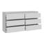 Dennette 154cm 6 Drawer Chest