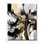 Horloge murale abstraite Wild Wave Bliss-111742545