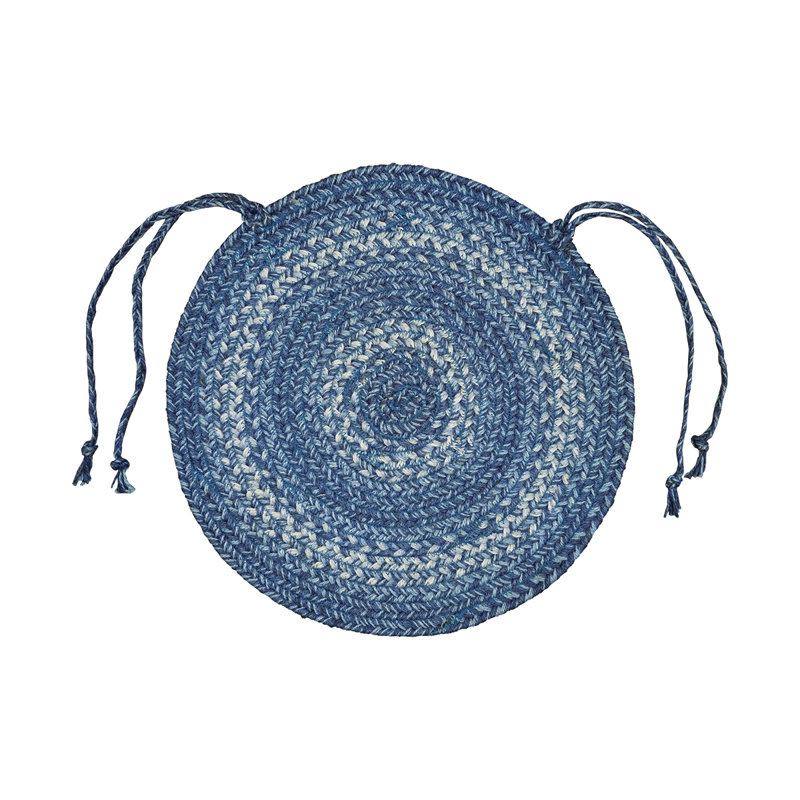 coussin de siège denim Keltner