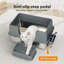 ABS Plastic. Litter Box