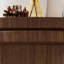 Table basse ronde avec plateau en pierre frittÃ©e, idÃ©ale pour le salon et la chambre Ã  coucher-1961325174-1961325175