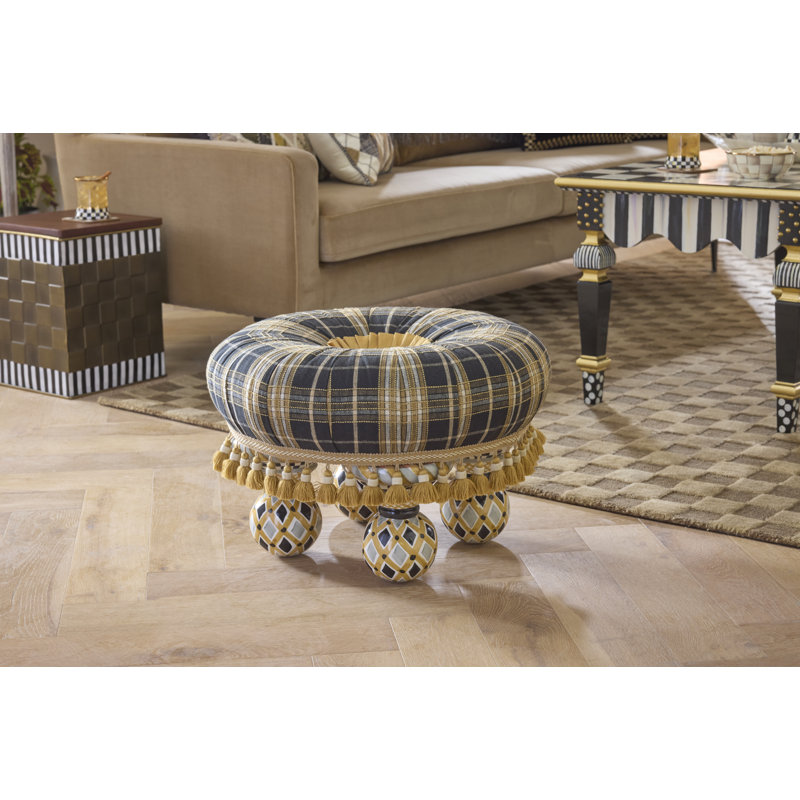 Mad For Plaid Tuffet