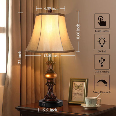 Aguasvivas USB Table Lamp