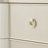 La Marisia 5-Drawer Chest - Creamy Pearl