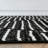 Boho Stripe Design Area Rug-1270176049
