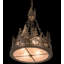 Rustic Lodge 4 - Light Chandelier-16183451-16183452