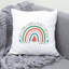 Coussin en polyester ChristmasRainbow-03-1994431057