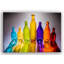 Ombres de couleur - impression-87948082