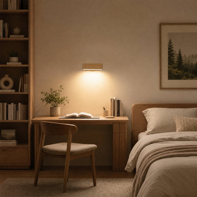 6in Modern Slim Magnetic LED Wall Sconce
