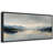 Serene Mountain Lake Reflection Landscape Wall Decor Extra Large Pictures Framed Canvas Print Wall Art-125011564-125011565