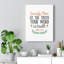 Your Word Is The Truth John 17:17 - Wrapped Canvas Print-1741517015