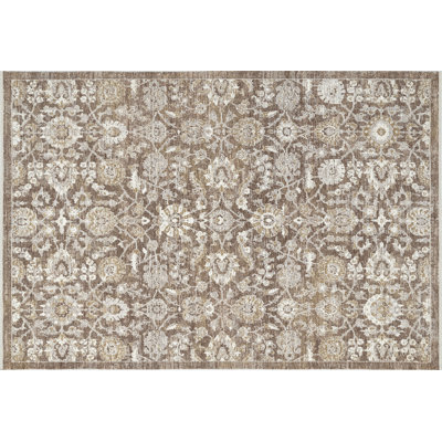 Patara 7,10 x 10 10568-681 Rouille / brun / ivoire