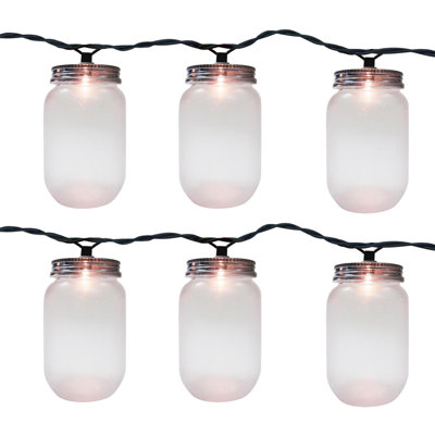 Indoor 10 - Bulb 8.5'' Plug-in Novelty String Light