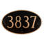 Plaque d’adresse murale sur 1 ligne-620586651-620586639