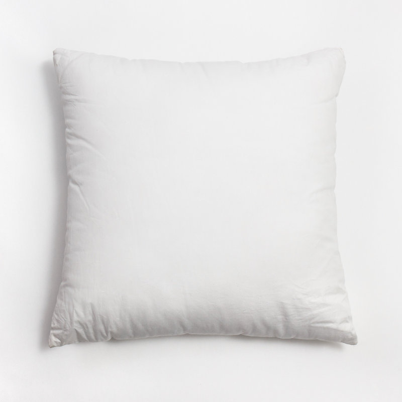 Plush Bed Pillow, Euro