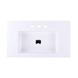 Aquaquattro 19.63 in. L Bathroom Sink