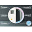 Huldar Glass Flat Wall Mirror