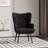 Pureza Upholstered Wingback Chair-793981957