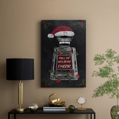 Holiday Spirits I -Gallery Wraraped Cavas