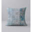 Housse de coussin décorative carrée grossis-689162273