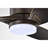 Heshor 3-Blade Led Lighted Ceiling Fan With Remote-348814599
