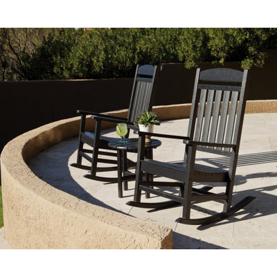 POLYWOOD Classics 3-Piece Rocker Seating Set by POLYWOOD