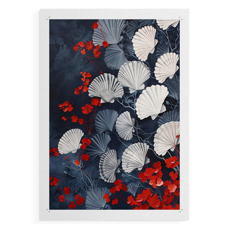 NAUTICAL Series CECV - Impression sur toile seulement - NON CADRE, H 27 po x l 18 po