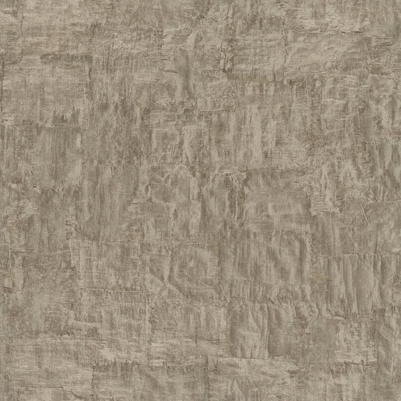 Minoris Textured Bark Sheen Wallpaper Roll 10.05m x 0.70m, Brown