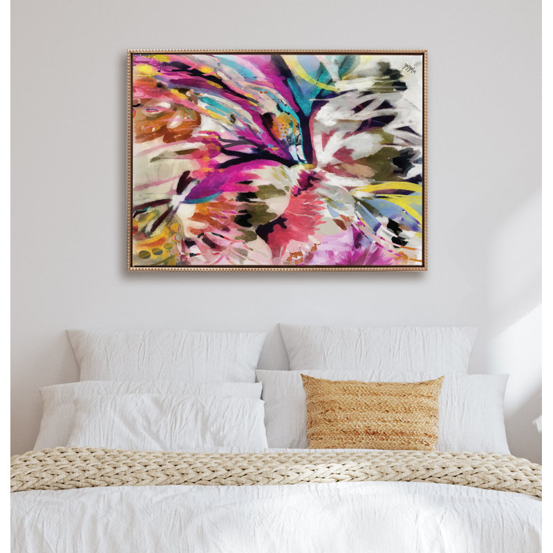 Impression sur toile encadrée « Amaze » par Inkheart Designs, H 28 po x l 38 po